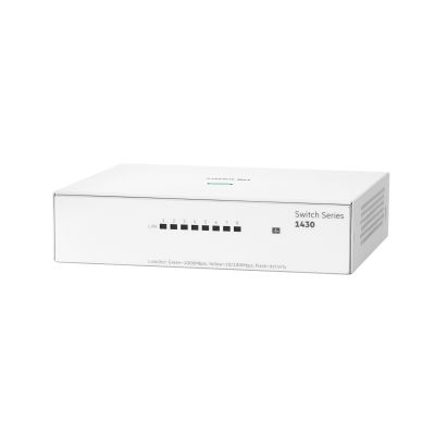 Aruba Instant On 1430 8G Unmanaged L2 Gigabit Ethernet (10/100/1000) White