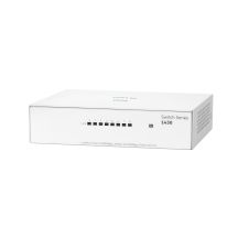 Aruba Instant On 1430 8G Unmanaged L2 Gigabit Ethernet (10/100/1000) White