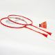 3. BADMINTON SET IN RED ORANGE ENERO 105 CASE