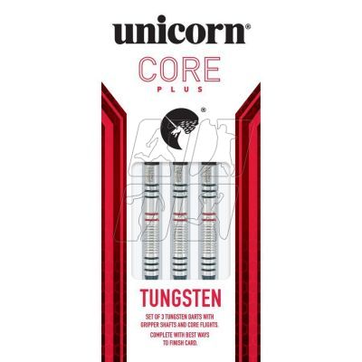 3. Soft tip darts Unicorn Core Plus Tungsten 17g: 4214 | 19g: 4215