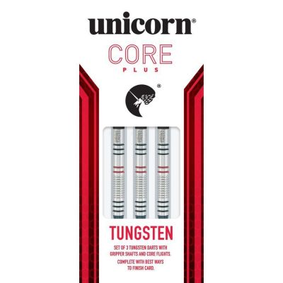 3. Unicorn Core Plus Tungsten Soft Tip Darts 17g:4214|19g:4215