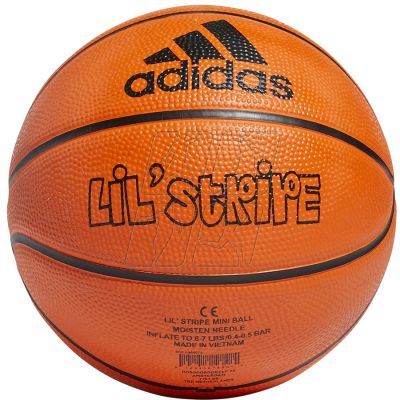 2. Basketball ball adidas Lil Strip Mini Ball HM4973