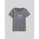 6. Women's regular printed T-shirt 4F 4FRSS26TTSHF4513-27S