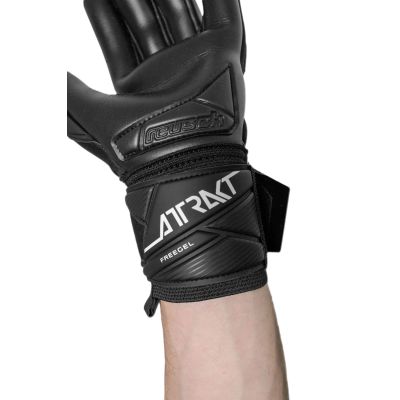 3. Attrakt Freegel Infinity Black Goalkeeper Gloves 5670735-7700