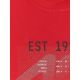 6. Men's regular printed T-shirt 4F 4FRSS26TTSHM4039-62S