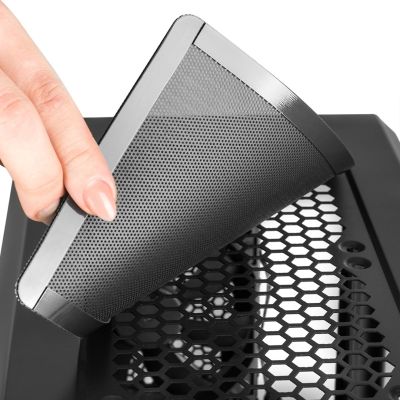 25. MODECOM OBERON PRO AT-OBERON-PR-10-000000-0002 case (ATX, ITX, Micro ATX; black)