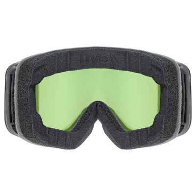 4. Uvex pwdr FM winter sports goggles Black Unisex Pink Spherical lens
