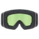 4. Uvex pwdr FM winter sports goggles Black Unisex Pink Spherical lens