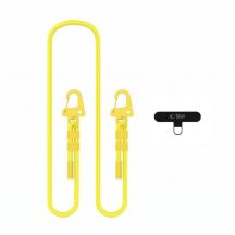 Tech-Protect C5SD Rope CrossBody Phone Lanyard - Yellow