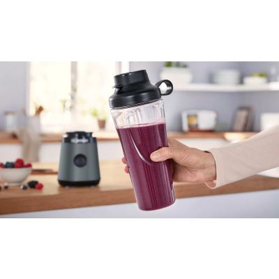 8. Bosch VitaPower Serie 2 MMB2111S Jug Blender 0.6l | 450W | Silver