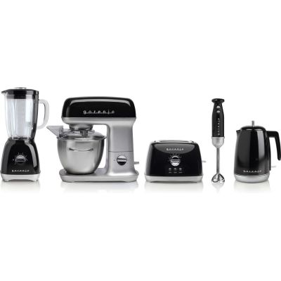12. Gorenje MMC1000RLR 1000W planetary food processor; 4.5l (red)