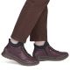 6. Women's insulated ankle boots, burgundy, Rieker 53650-30