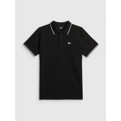 5. Men's regular polo shirt 4F 4FRSS26TPTSM0897-20S