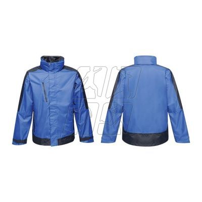 6. Regatta Cntrst Shell Jacket M TRW504 56E