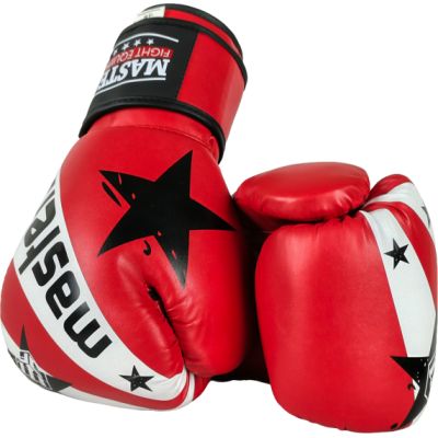 9. RPU-STAR Boxing Gloves 12 oz Red