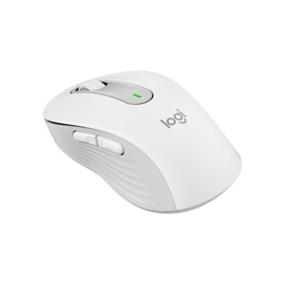 7. Logitech Signature M650 Mouse Right Side RF Wireless + Bluetooth Optical 4000 DPI