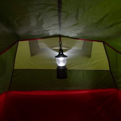 13. High Peak Falcon 4 LW Tent Olive Red 10334