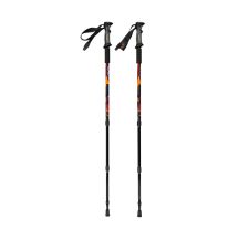 CMP Bern Trekking Poles Black and Orange 3B36297 C905