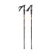CMP Bern Trekking Poles Black and Orange 3B36297 C905