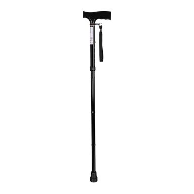 2. Folding walking stick (black)