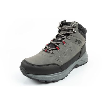 3. Lee Cooper men's winter hiking boots, insulated, ankle boots, gray