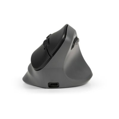 BakkerElkhuizen PRF Pro Mouse Office Right Side RF Wireless + Bluetooth + USB Type-C Optical 2400 DPI