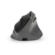 BakkerElkhuizen PRF Pro Mouse Office Right Side RF Wireless + Bluetooth + USB Type-C Optical 2400 DPI