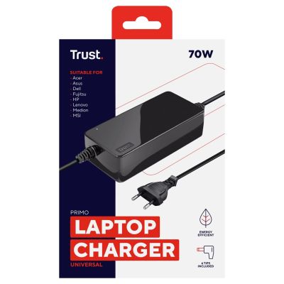 3. Trust Primo Power Adapter/Inverter Internal 70W Black