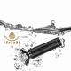 14. MAXGROOM M-8012 3-in-1 electric shaver - black