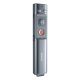 4. Baseus Orange Dot Wireless Presentation Laser Pointer - Gray (with battery)