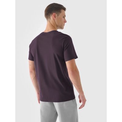 2. Men's cotton T-shirt 4F 4FWSS26TTSHM4484-50S