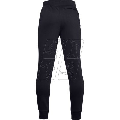 4. Under Armor Y Rival Cotton Pants Jr 1357634 001