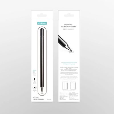 2. Joyroom JR-BP560 Passive Capacitive Touchscreen Stylus - Silver