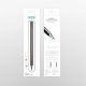 2. Joyroom JR-BP560 Passive Capacitive Touchscreen Stylus - Silver