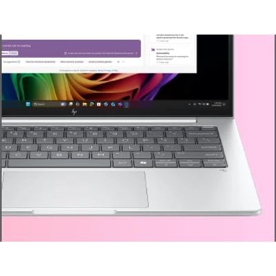 20. HP EliteBook 8 G1i Next Gen AI Copilot+ PC Intel Core Ultra 5 228V Laptop 35.6 cm (14") WUXGA 32 GB LPDDR5x-SDRAM 512 GB SSD Wi-Fi 7 (802.11be) Windows 11 Pro Silver