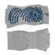 14. GAIAM 63708 Non-Slip Toeless Yoga Socks