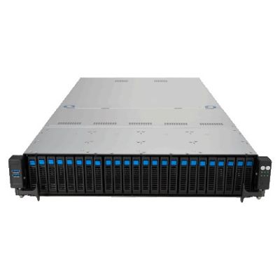 10. Asus Rack Platform (2U) RS521A-E12-RS24U AMD Epyc 9005/9004 (16x NVMe/8x SATA HS, 2xM.2, 2x1Gbe, IPMI, 1+1 2000W)