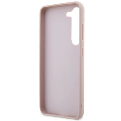 7. Guess GUHCS23S4GMGPI S23 S911 pink/pink hardcase 4G Big Metal Logo