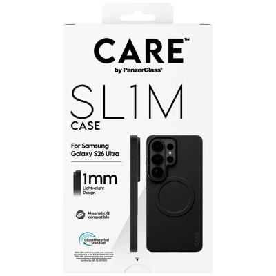 6. CARE by PanzerGlass SL1M Case for Samsung Galaxy S26 Ultra - Black