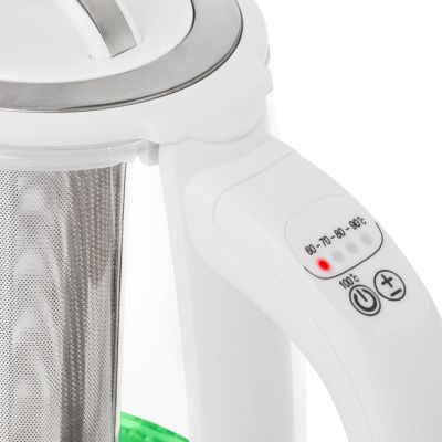 5. Electric kettle CAMRY CR 1290w white