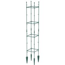 FLOO SUPPORTS PLANT SUPPORT 21x21x120CM FOREST GREEN