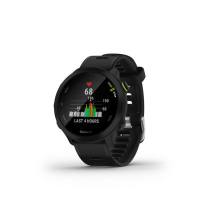 15. Garmin Forerunner 55 Black sports watch