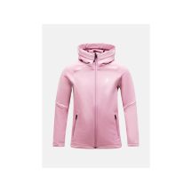 Peak Performance Jr Rider Zip Hoodie Brown