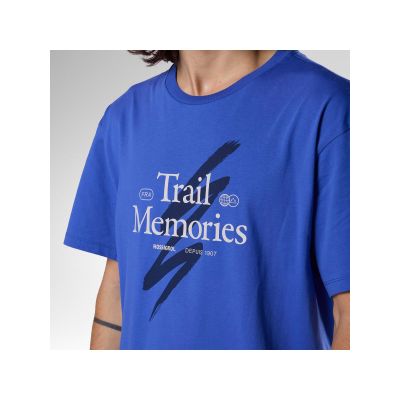 5. ROSSIGNOL M Graphic Waterfall Tee blue men's t-shirt