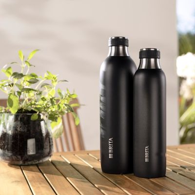 Brita sodaTRIO bottle (1l; black)