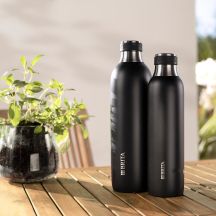 Brita sodaTRIO bottle (1l; black)