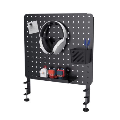 7. Trust GXT 724 Vesto Metal Desk Organizer