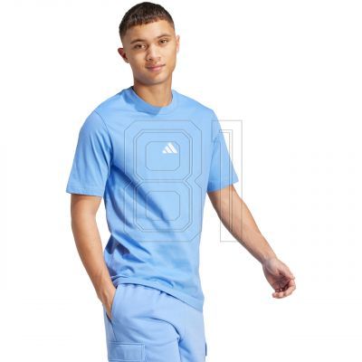 4. adidas Essentials Small Logo Single Jersey M JX5654