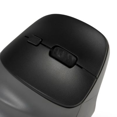 7. BakkerElkhuizen PRF Pro Mouse Office Left Side RF Wireless + Bluetooth + USB Type-C Optical 2400 DPI
