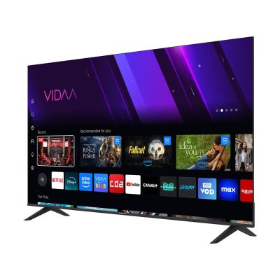 2. KRUGER&MATZ LED TV 55" UHD VIDAA, DVB-T2/S2/T/C H.265 HEVC KM0255UHD-V3